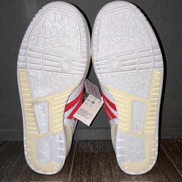 Adidas Rivalry Low Premium GY5867 Mens White Lifestyle Sneakers Shoes Sz 14 NEW - Picture 8 of 8